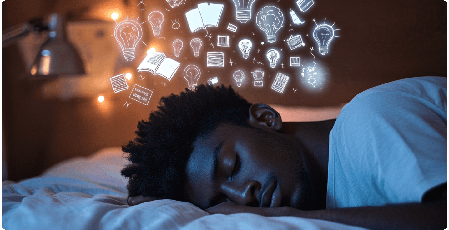 How does sleep impact memory?