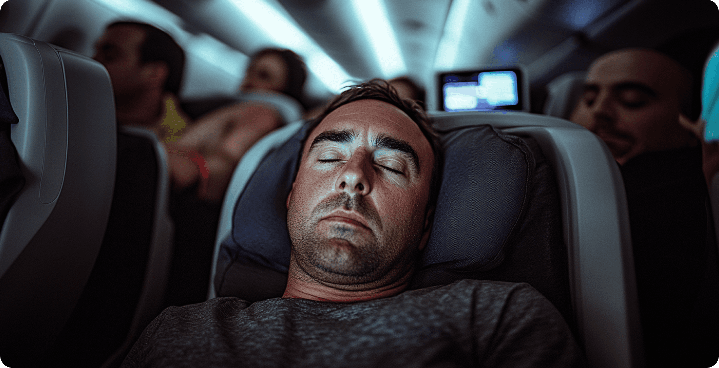 Jet lag jitters? Your guide to travel sleep