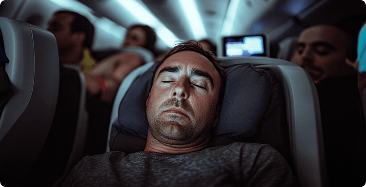 Jet lag jitters? Your guide to travel sleep